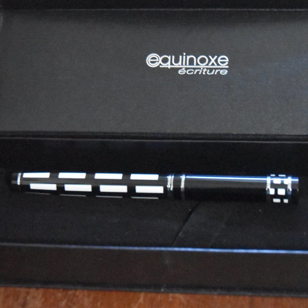 2/$22⚡Metallic roller pen | Equinoxe Ecriture